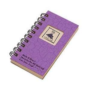  Mini Me, A Personal Journal   Purple Hard Cover (prompts 