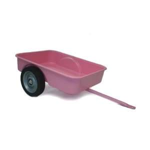    Pink Plastic Trailer for Personalized Tractor Toys & Games