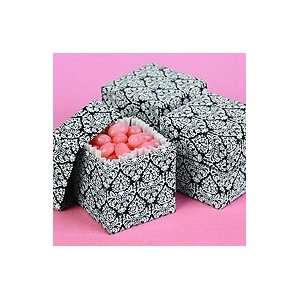  Exclusively Weddings Damask Favor Boxes Health & Personal 