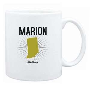  New  Marion Usa State   Star Light  Indiana Mug Usa City 