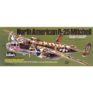 Guillows North American B25 Mitchell Model Kit
