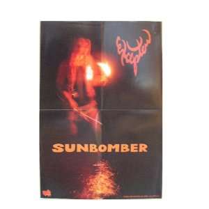  Excepter Poster The Sunbomber Sun Bomber 
