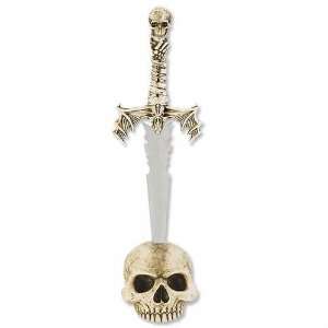  Mr. Bones Dagger & Skull Display