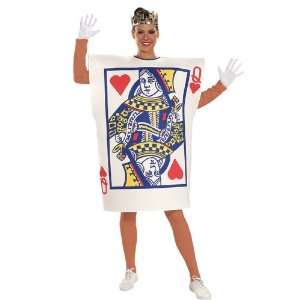 Lets Party By Rubies Costumes Queen of Hearts Card Adult Costume / Red 