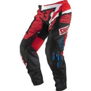  SHIFT Faction Group S Pant [Blue/Red] 38 Blue/Red 38 Automotive