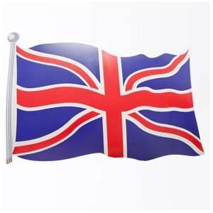  British Flag Cutout Toys & Games