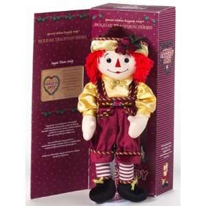  Sugar Plum Raggedy Andy for Christmas 2003 **Only ONE 