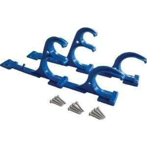  Plastic Pole Hangers with Screws   Set of 2 Sports 
