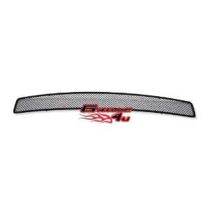 09 12 2011 2012 Dodge Challenger Black Stainless Mesh Grille Grill 