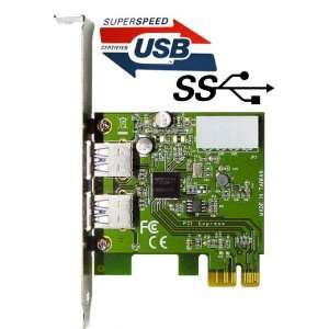   Akitio USB 3.0 Super Speed PCI E Express Card for Desktop Electronics