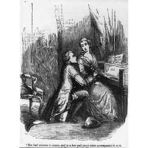  Illustration of Goethes poem   The Sorrows of Werther 