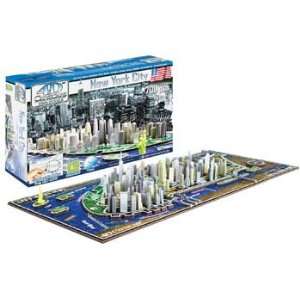  4D Cityscape   New York Skyline (Puzzles) Toys & Games