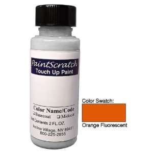 com 2 Oz. Bottle of Orange Fluorescent (Signal Orange) Touch Up Paint 