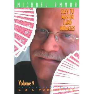  Magic DVD Easy To Master Card Miracles Vol. 9 by Michael 