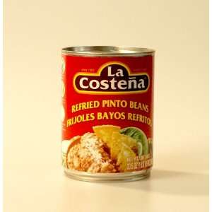 La Costeña Pinto Beans refried 20.5 Oz Grocery & Gourmet Food
