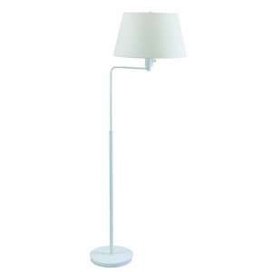 House Of Troy G200 WT Generation Collection Portable Floor Lamp, White 