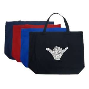   Royal Hang Loose Tote Bag   Created Using The Worlds Top Surfing Spots