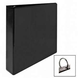  Sparco Products SPR19650 Round Ring View Binder  1 .50in 