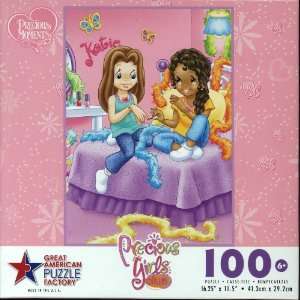  PRECIOUS GIRLS CLUB GIRL TIME 100pc Toys & Games
