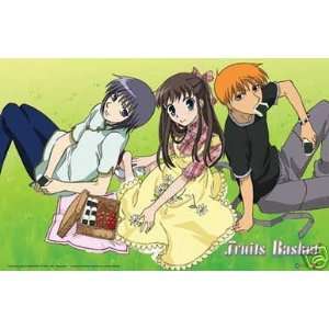  Fruits Basket Anime Graphic Wall Scroll Poster Ge9572 