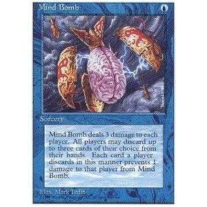    Magic the Gathering   Mind Bomb   Fourth Edition Toys & Games