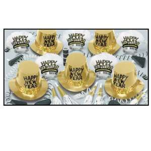   Gold Rush New Year Party Assortment for 25 Case Pack 4