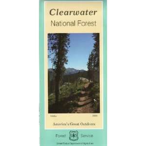  Clearwater National Forest Map   Waterproof Sports 