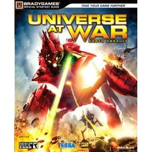  Universe at War Earth Assault Strategy Guide Book Toys 