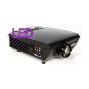  Advanced HD LED Movie & Game Projector,1080i Resolution 