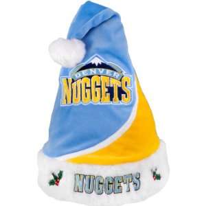   Collectibles Denver Nuggets Santa Hat 