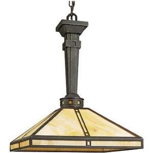  Historical Lighting. Chicago Column Pendant In Weathered 
