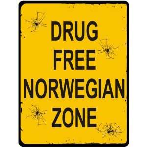   Drug Free / Norwegian Zone  Norway Parking Country