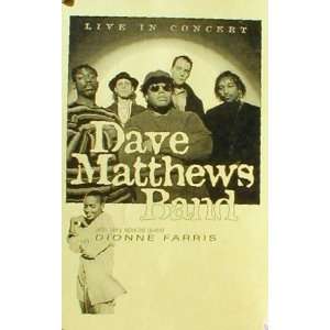  Dave Matthews (Live in Concert) Music Poster Print   11 X 