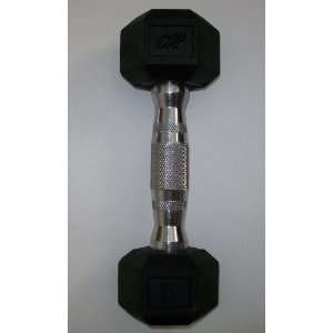  5 lb. Hex Dumbbells with Rubber Encased Heads (Pair 