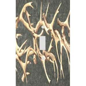  Deer Antlers Decorative Switchplate Cover