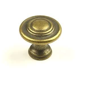   Zinc Mushroom Knob from the Baroque Collection 23617
