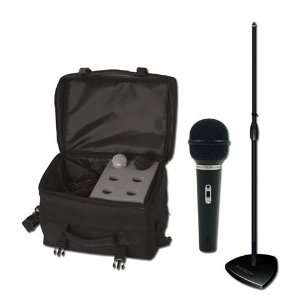  Tour Grade Mic Stand Plus Road Bag   Mic Package Musical 