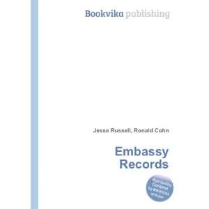  Embassy Records Ronald Cohn Jesse Russell Books