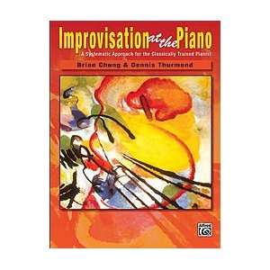  Improvisation at the Piano Book