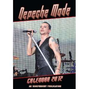  Depeche Mode Wall Calendar 2012 Books