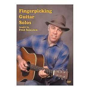  Fingerpicking Guitar Solos DVD Movies & TV