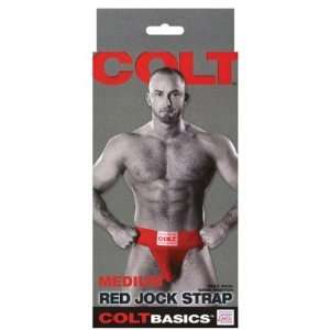  Colt jock strap md red