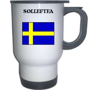  Sweden   SOLLEFTEA White Stainless Steel Mug Everything 
