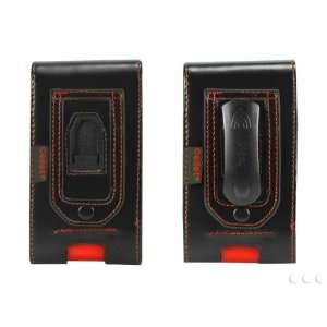   Vertical Red Omega Pouch for HD2 & EVO4G Cell Phones & Accessories