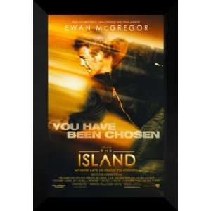  The Island 27x40 FRAMED Movie Poster   Style N   2005 