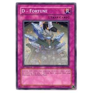  Yu Gi Oh D   Fortune   Light of Destruction Toys & Games