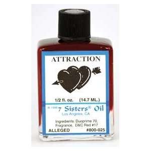  Attraction 7 Sisters oil 