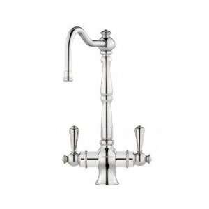   Victorian Faucet EV9006 31   Brushed Stainless Steel