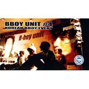  [No Longer Available] Bboy Unit 4 (Import) (VHS) Toys 
