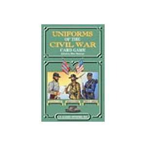  Uniforms of the Civil War Playing Cards Toys & Games